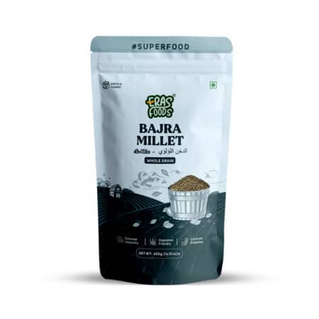 Eras Foods - Bajra/Pearl Millet Rice | (Sajje/Kambu/Pindi/Sajjalu) | 400g