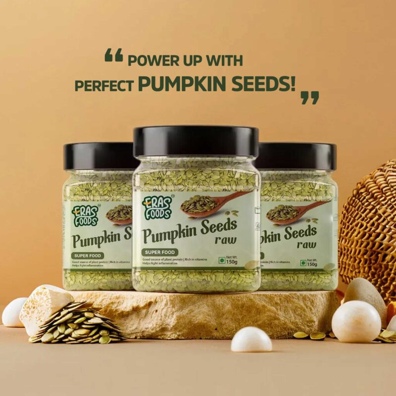 Eras Foods Pumpkin Seeds Organic and premium quality