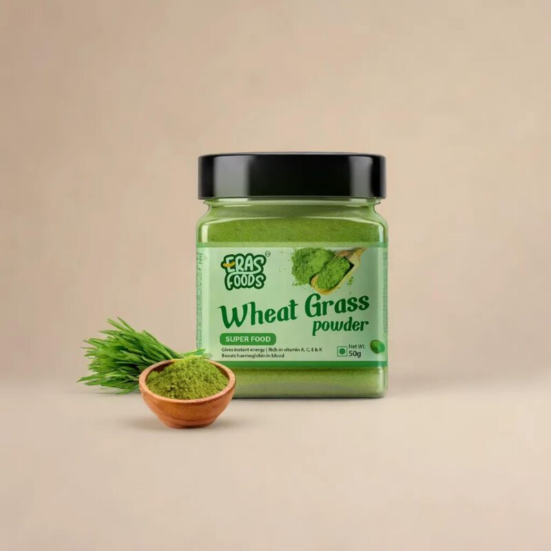 Eras foods wheatgrass powder