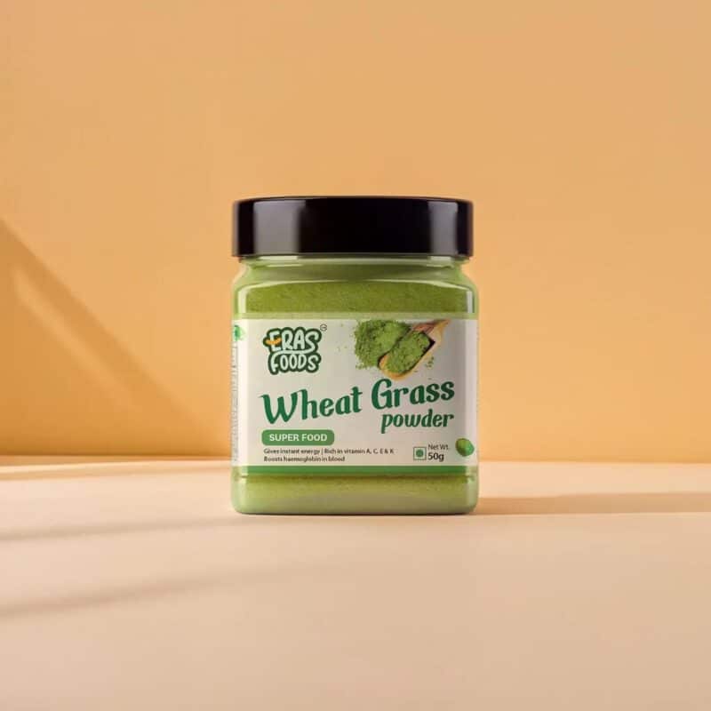 Eras Foods Wheat grass Powder organic