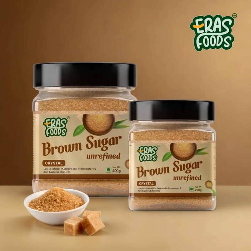 Eras Foods Organic Brown Sugar