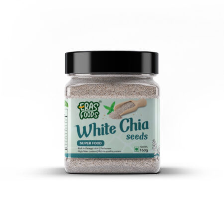 Eras Foods White Chia Seeds