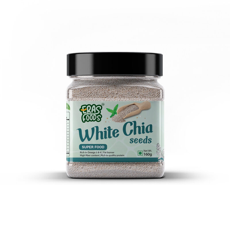 Eras Foods White Chia Seeds