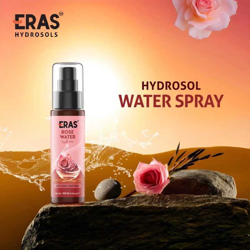 Eras Hyrosol water spray Rose water spray