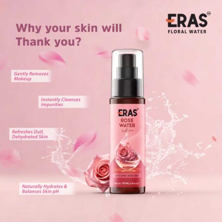 Eras Floral water Rose water spray