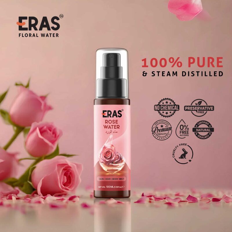 Eras Floral water Rose water spray