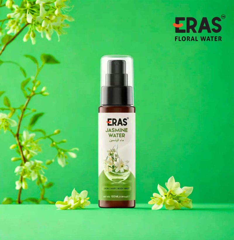 Eras Jasmine floral water spray for skin body mist