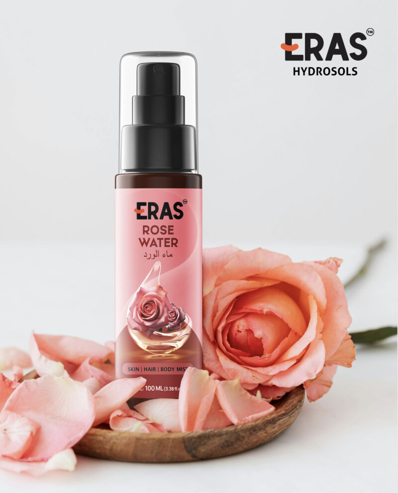 Eras Rose Water Spray for skin care and hair care