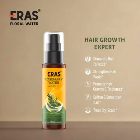 Eras Rosemary floral water spray for hair growth