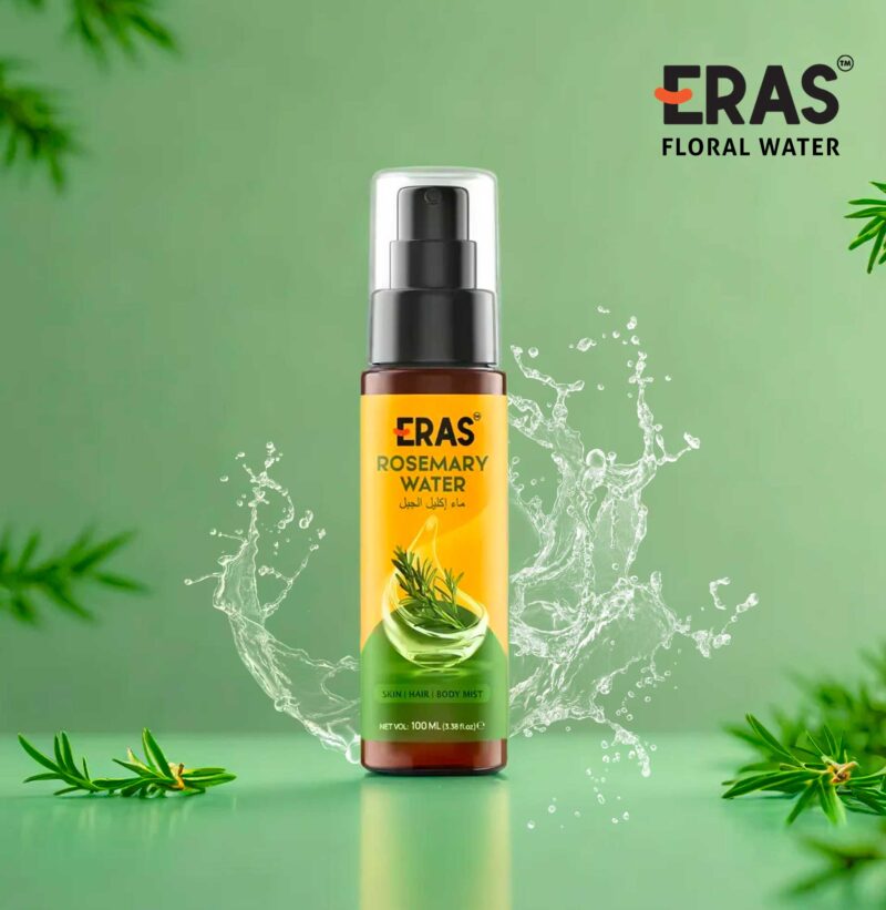 Eras Rosemary floral water spray for hair growth