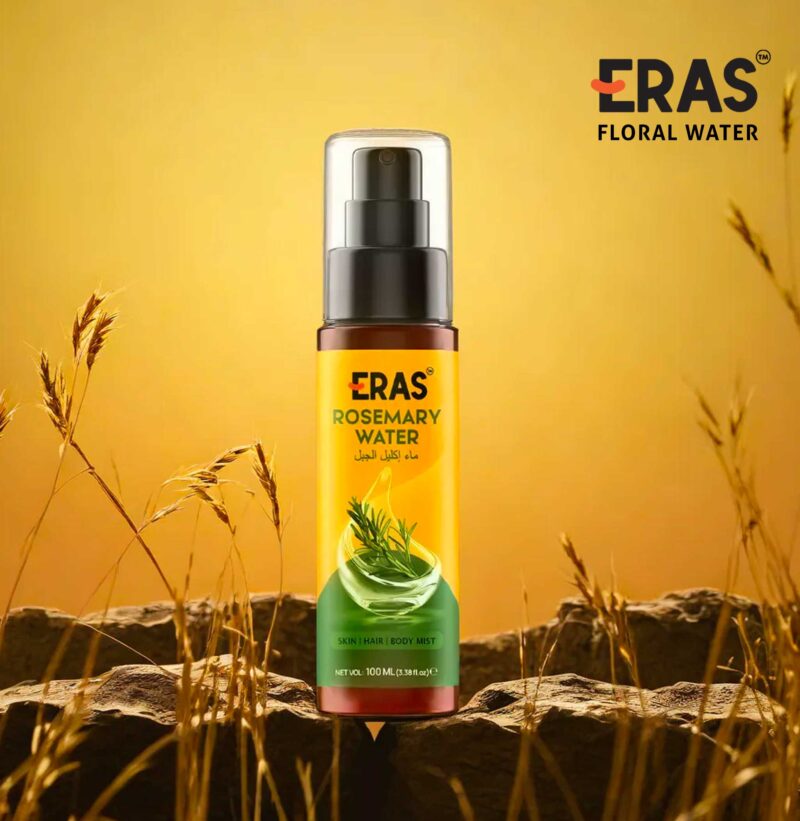 Eras Rosemary floral water spray for hair growth