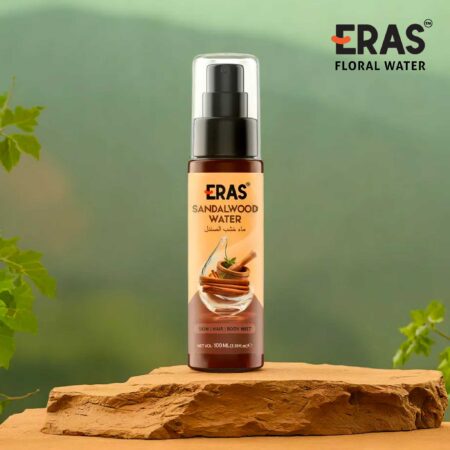 Eras Sandalwood floral water spray for skin body mist