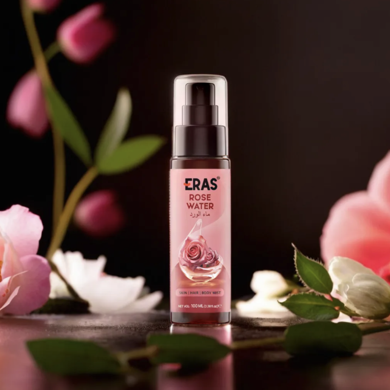 Eras Rose Water Spray for skin care and hair care