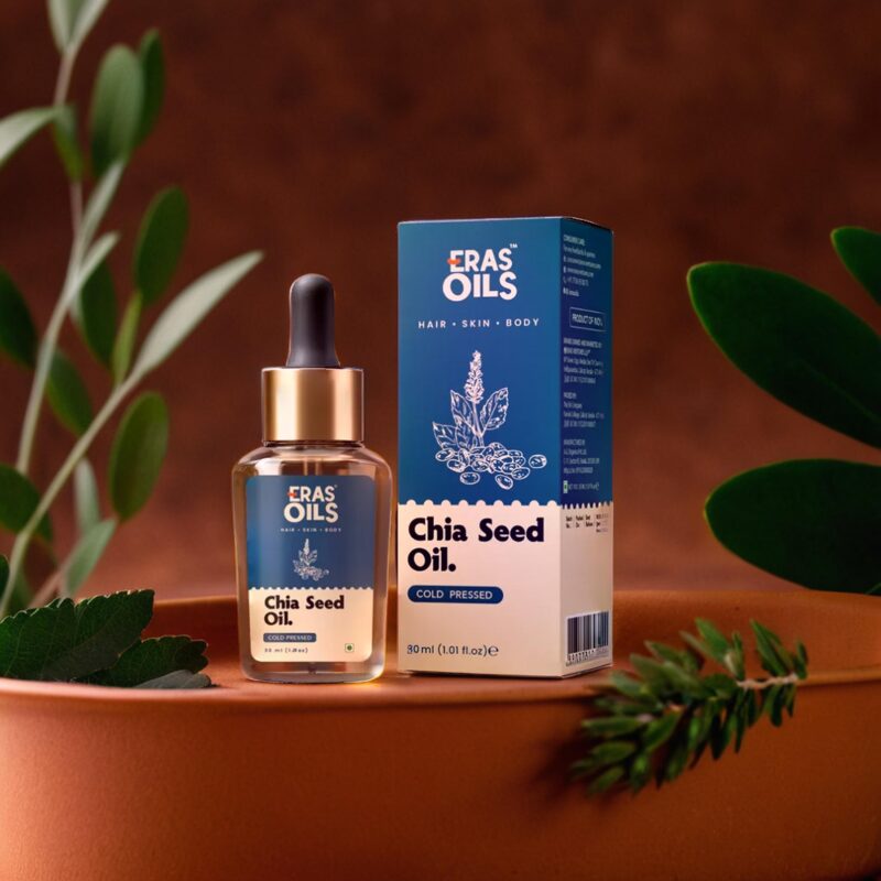 Eras Oils - Premium Chia Seed oil dropper 30ml