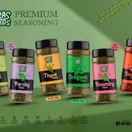 Eras Foods Premium Seasonings, Eras Foods Oregano Seasonings, Thyme seasonings, Rosemary seasonings, Rosemary flakes, Red chilli flakes, buy online, kerala, manufacture, best packaging, indian spices, branding, parsley flakes