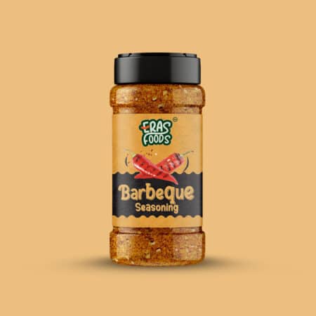 Eras Foods Best Barbecue seasoning bottle