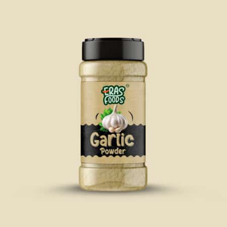 Eras Foods Premium Garlic Powder Kerala India Export quality