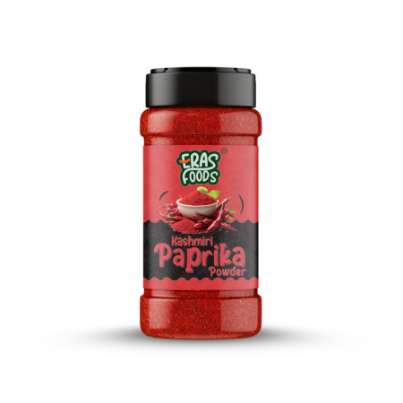 Eras Foods Kasmiri Paprika Powder Pan India , Manufactured in Kerala.